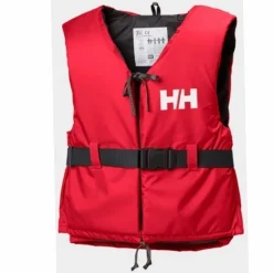 Tradera Segling<Ny Helly Hansen flytväst 40 - 50 kg