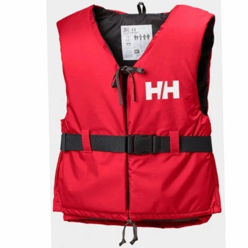 Tradera Segling<Ny Helly Hansen flytväst 40 - 50 kg
