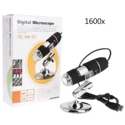 Tradera Ny Högupplöst 1600x portabelt USB elektronmikroskop^ Mikroskop