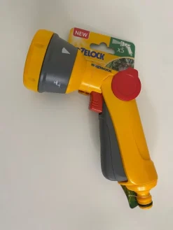 Tradera Bevattning<Ny Hozelock Spraypistol Sprinklerpistol Munstycke till Vattenslang