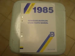 Tradera ny Husqvarna Reservdelskatalog 1985 motocross enduro> Fordonslitteratur
