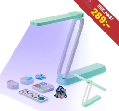 Tradera NY 3-i-1 Vikbar UV-lampa för harts, smyckestillverkning etc |USB | Ordpris 289kr^ Smyckestillverkning