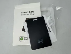 Tradera NY iCard Laddningsbar Spårenhet för Plånbok Kompatibel med Find My IP67^ Gps:er & Navigationsutrustning