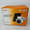 Tradera NY IMOU 3MP H.265 4G Battery Camera Cell PT 4G with 3W Solar Panel Kit^ Smart Home
