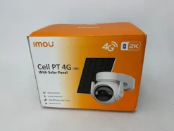 Tradera NY IMOU 3MP H.265 4G Battery Camera Cell PT 4G with 3W Solar Panel Kit^ Smart Home