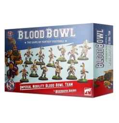 Tradera NY! Imperial Nobility Blood Bowl Team: The Bögenhafen Barons^ Roll- & Figurspel