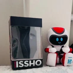 Tradera Ny ISSHO Toyota plyschrobot> Robotleksaker & Robotdjur