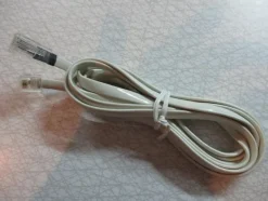 Tradera Fast Telefoni<NY KABEL - NÄTVERK-TELEFONI 2,1 meter