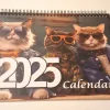 Tradera Ny kattkalender 2025> Almanackor & Kalendrar