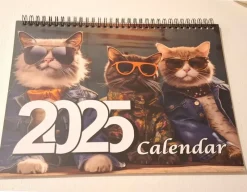 Tradera Ny kattkalender 2025> Almanackor & Kalendrar
