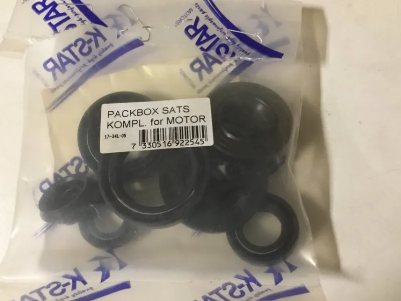 Tradera Ny Komplett Packboxsats Yamaha DT50 - DT50R - FS1^ Mopeder & Delar