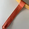 Tradera NY LÄDERREM Äkta skinn. (Terrakotta) BYGEL-REM till STOKKE Tripp Trapp Barnstol> Barn- & Babystolar