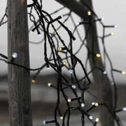 Tradera Trädgårdsdekorationer<Ny Ljusslinga Mix WARM/COOL WHITE Varm/kall vit Julbelysning Jul Juldekoration