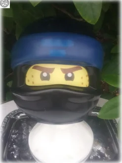Tradera Ny maskerad Ninjago Movie mask krigare Ninja Fint skick> Maskeradkläder