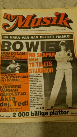 Tradera NY MUSIK nr 3/1974^ Musiktidningar & Litteratur