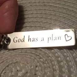 Tradera Nyckelringar<NY. Nyckelring. Kors.