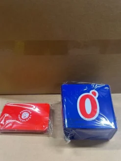 Tradera Reklamprylar<Ny oboy burk i plåt