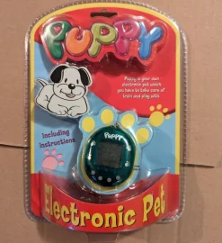 Tradera Retro Tv-spel & Pocketspel<Ny oöppnad Puppy Electronic Pet - Retro Tamagotchi-liknande husdjur