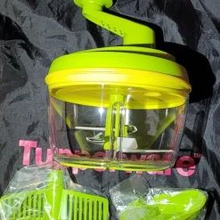 Tradera NY Quick Chef 3 från Tupperware grön hackare visp matberedare grönsaker bär deg^ Tupperware