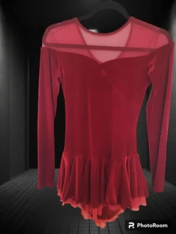 Tradera Konståkning<Ny skøjtekjole, Mondor str M