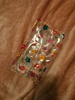 Tradera Ny sminkväska med blommor> Väskor