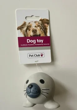 Tradera Husdjurstillbehör<Ny söt hundleksak, säl, från Pet Club