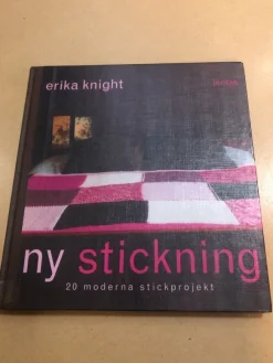 Tradera Ny stickning 20 moderna stickprojekt / Knight, Erika> Handarbete