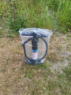 Tradera Vattensport<NY! SUP / Gummibåt pump med mätare 2 bar / 30 psi