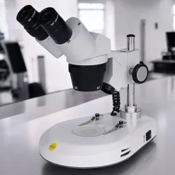 Tradera NY SWIFT S306S-20-2L 20X 40X 80X Förstoring 360° Binokulärt Mikroskop Objektiv^ Mikroskop