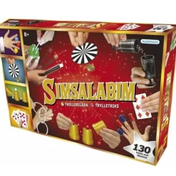 Tradera Ny Trollerilåda, Trolleri, Trollkonst Set - Simsalabim> Experimentlådor & Vetenskap