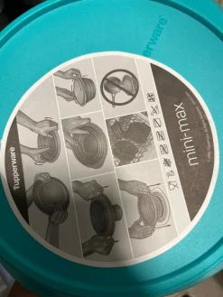 Tradera Ny Tupperware Mini Max 1,5 liter^ Tupperware