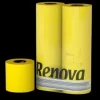 Tradera NY VARA! Gult toalettpapper 6-pack, Renova, färgat toalettpapper> Badrum