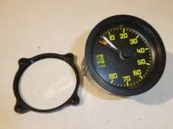 Tradera Ny VDO varvräknare 12-volt 80mm 2-8 cyl^ Biltillbehör