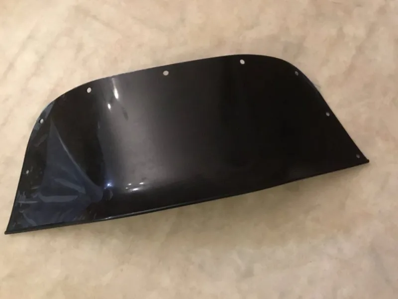 Tradera Ny vindruta till ski-doo skoter - med täckplasten kvar^ Snöskotrar