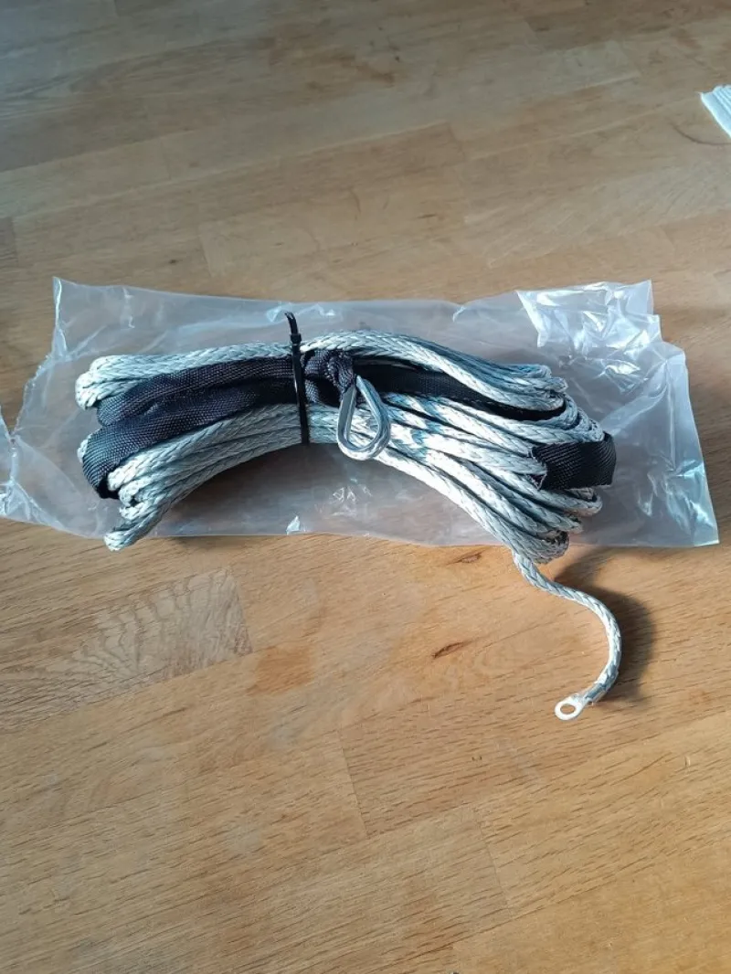 Tradera Ny winchlina 5mm Atv Lina^ Atvs