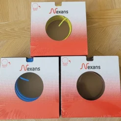 Tradera NYA! 3 st förp. Totalt 300 meter Nexans FQ Easy 1,5mm².> Elinstallation