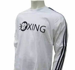 Tradera Boxning<NYA! Adidas Långarmad tröja Boxning storl XXL *** HöstREA***