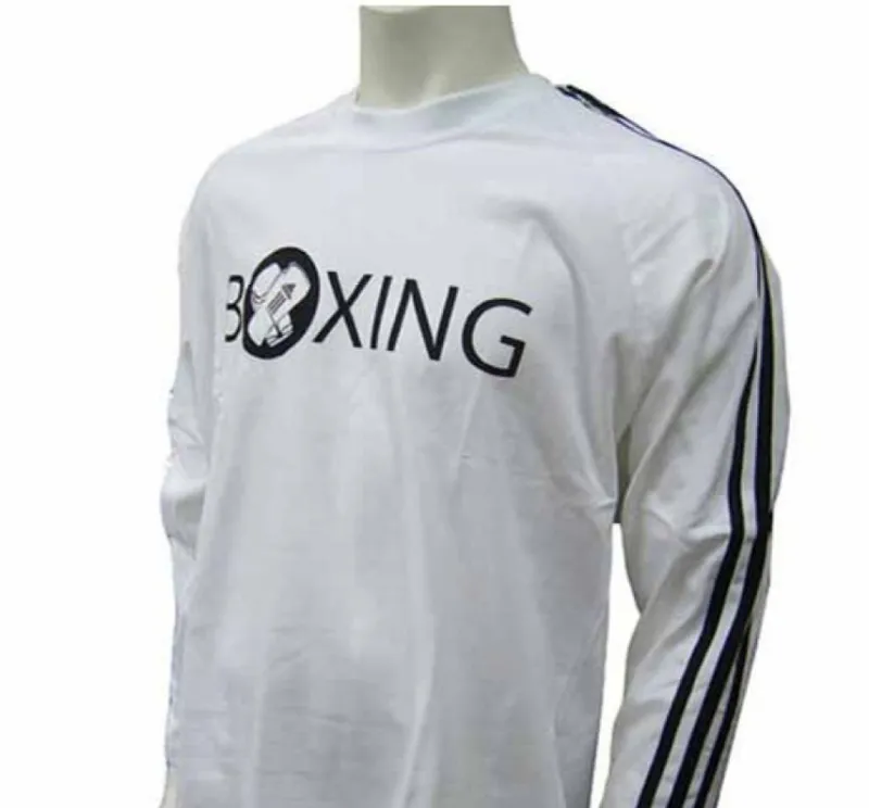 Tradera Boxning<NYA! Adidas Långarmad tröja Boxning storl XXL *** HöstREA***
