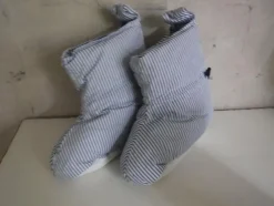 Tradera Nya Blå randiga tossor sulan är 19 cm> Utomhusleksaker