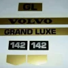 Tradera Klistermärken & Stickers<Nya dekaler till VOLVO 144 GRAND LUXE 1973 - 74