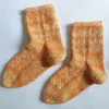 Tradera NYA Handstickade raggsockar/yllesockar strl. 25 (innermått 170 mm)^ Baby, Barn & Lek