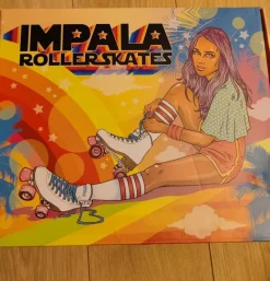 Tradera Skateboard & Inlines<Nya Impala Quad Roller Skates Holographic 38