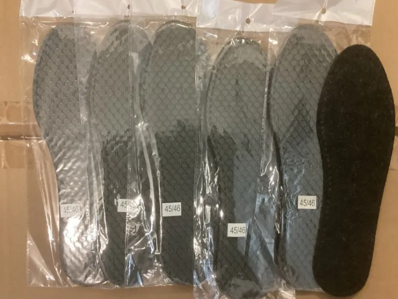 Tradera Skovård<Nya innersulor storlek 45/46. Totalt 5 par!