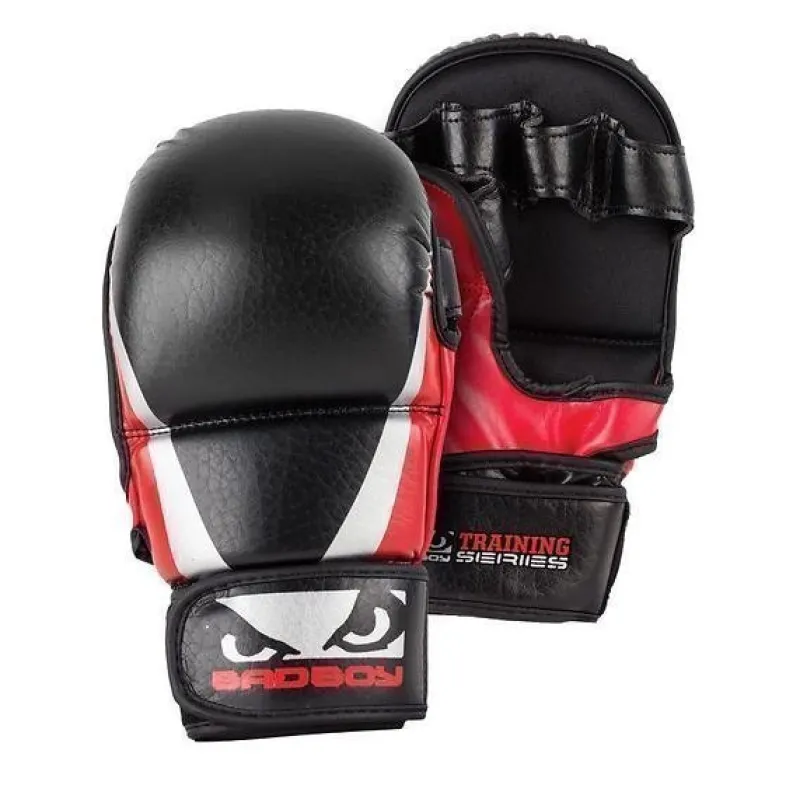Tradera Boxning<NYA! MMA Bad Boy L/XL Boxningshandskar Safety Gloves **REA**