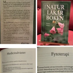 Tradera Nya Naturläkarboken,Raimo Heino> Medicin & Psykologi