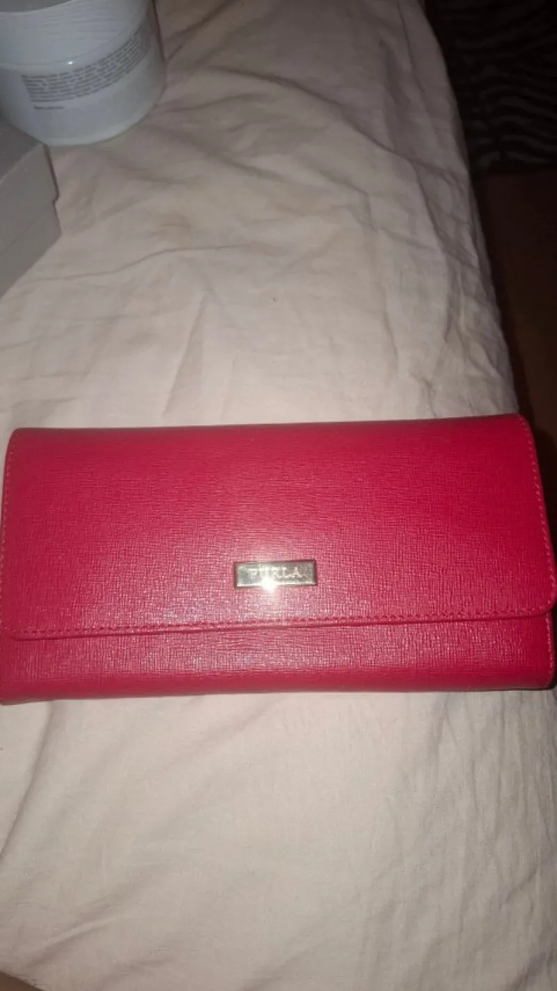 Tradera Nya oanvänd Furla plånbok> Plånböcker