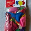 Tradera Nya oöppnade 50 st stora ballonger 28 cm i olika färger barnkalas fest> Barnkalas