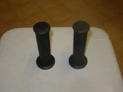 Tradera nya orginal magura Styrhandtag husqvarna silverpil motocross 60 tal mm^ Motorcyklar & Delar