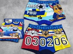Tradera NYA PAW PATROL Barn Boxerkalsonger 2 pack-116/128(6-8 år)> Barnkläder