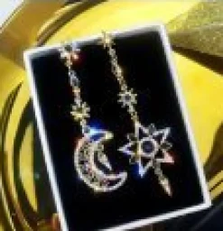 Tradera Örhängen<Nya örhängen med måne stjärna